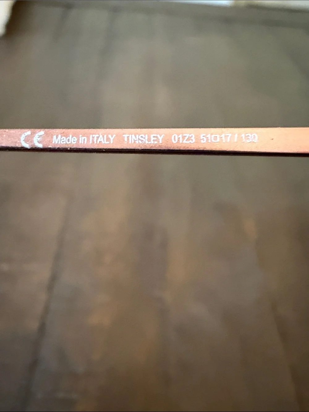 Juicy Couture Tinsley Sand Pink Semi-Matte Rectangle Eyeglass Frames